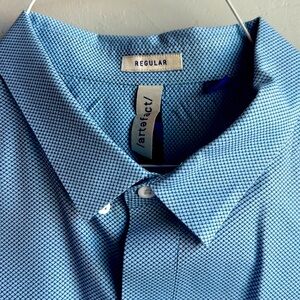 ARTEFACT
Dress Shirt size XL (regular) color blue & navy Stitch Fix